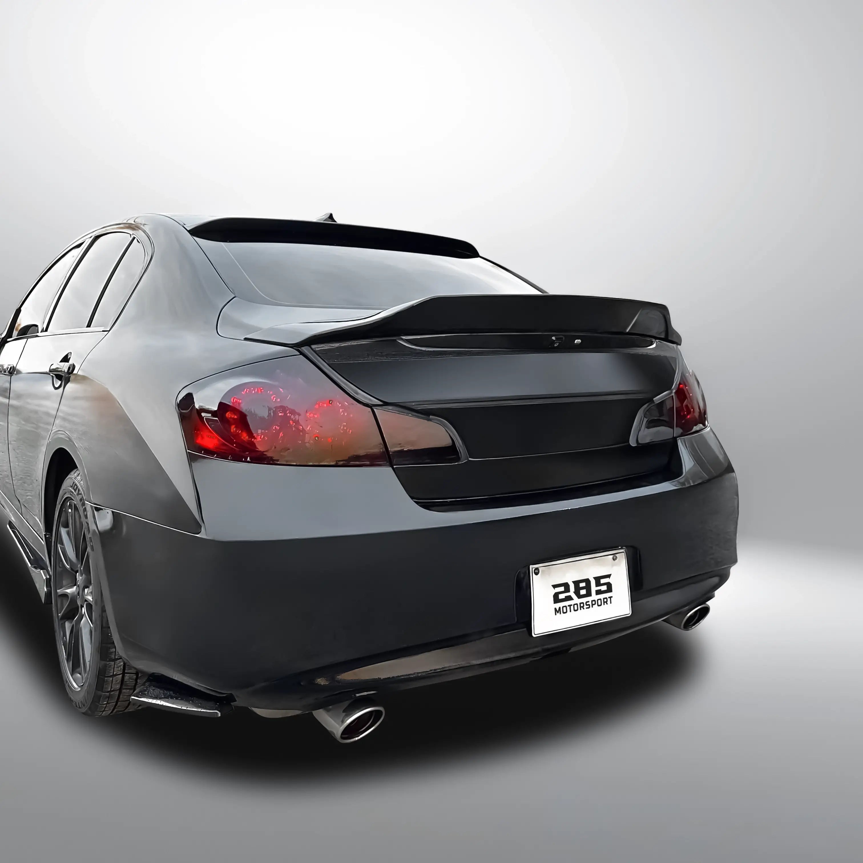 Universal Rear Corner Diffuser Splitters Pair 18cm/7in