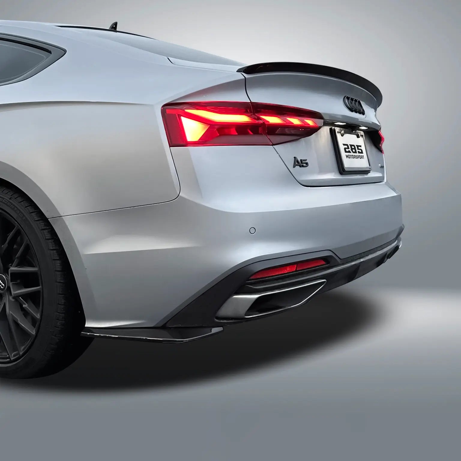 Universal Rear Corner Diffuser Splitters Pair 18cm/7in