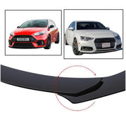 Universal Front Lip Splitter B Style 62"-66"