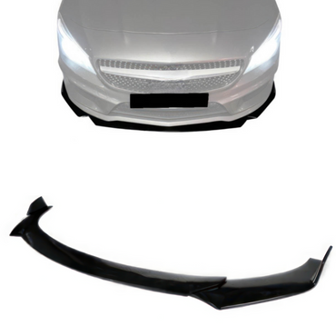 Front Lip Splitter - 2013-2019 Mercedes Benz CLA-Class W117 Sedan