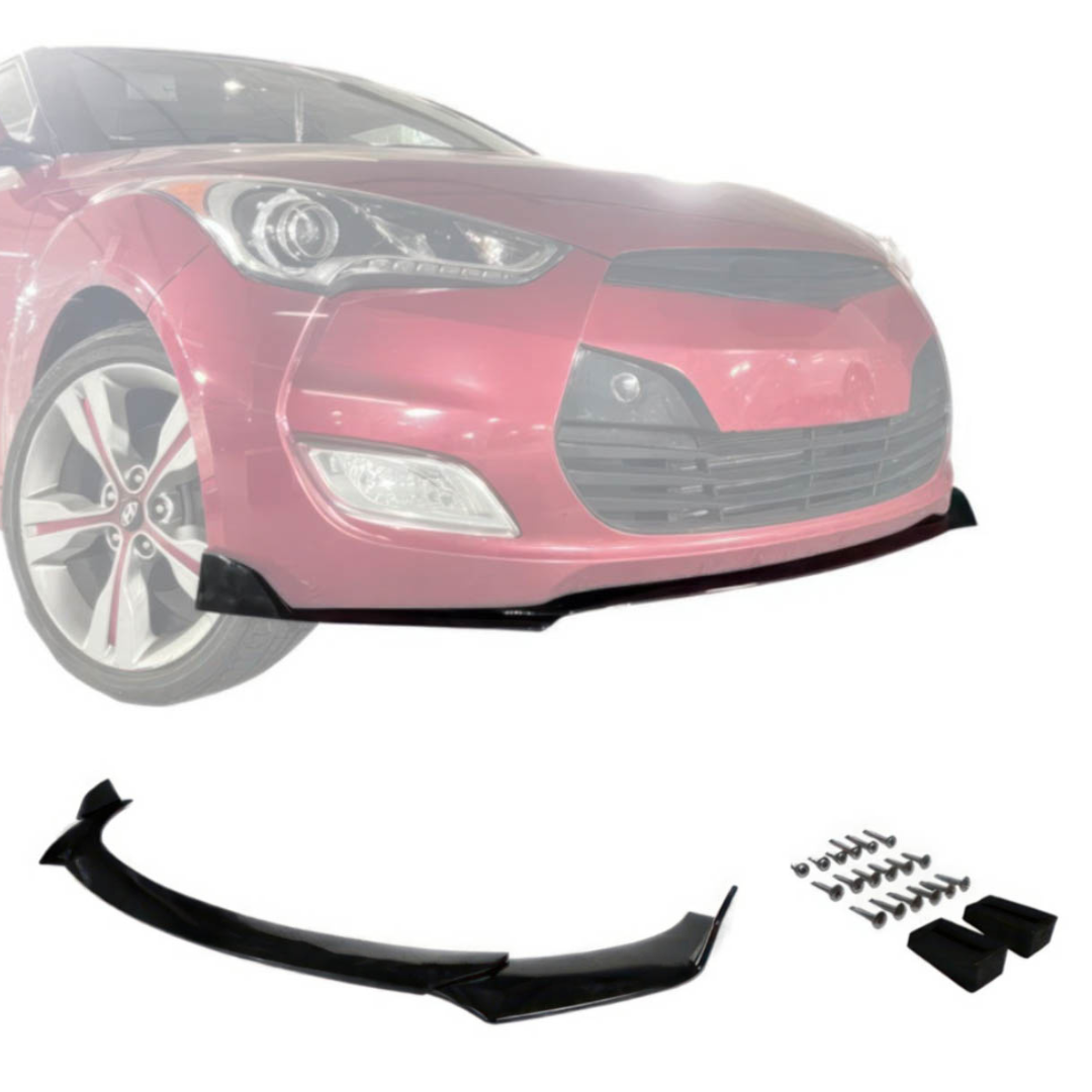 veloster front lip