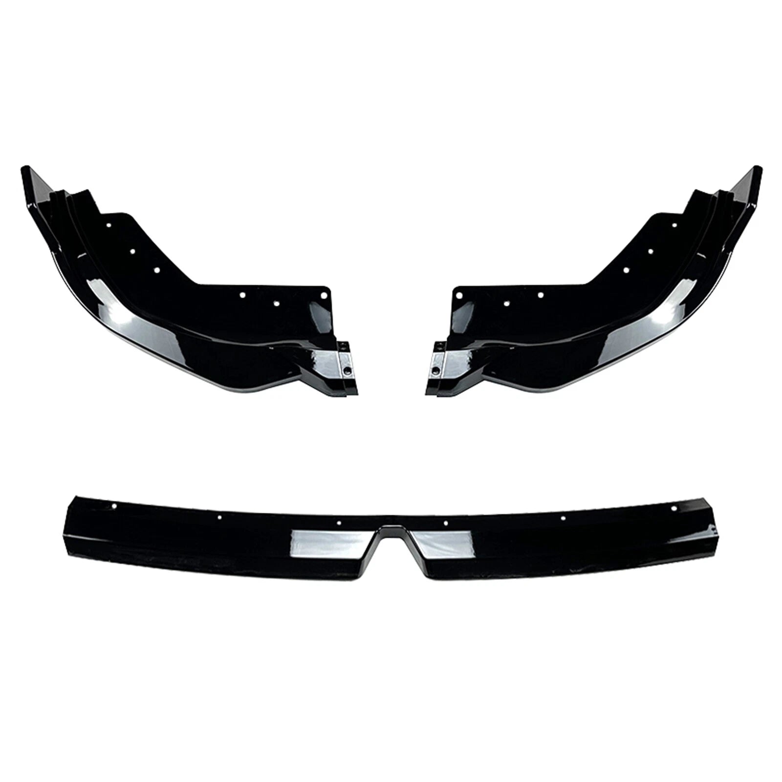 2023–2025 BMW 3 Series (G20) Front Lip Splitter – M Performance Style