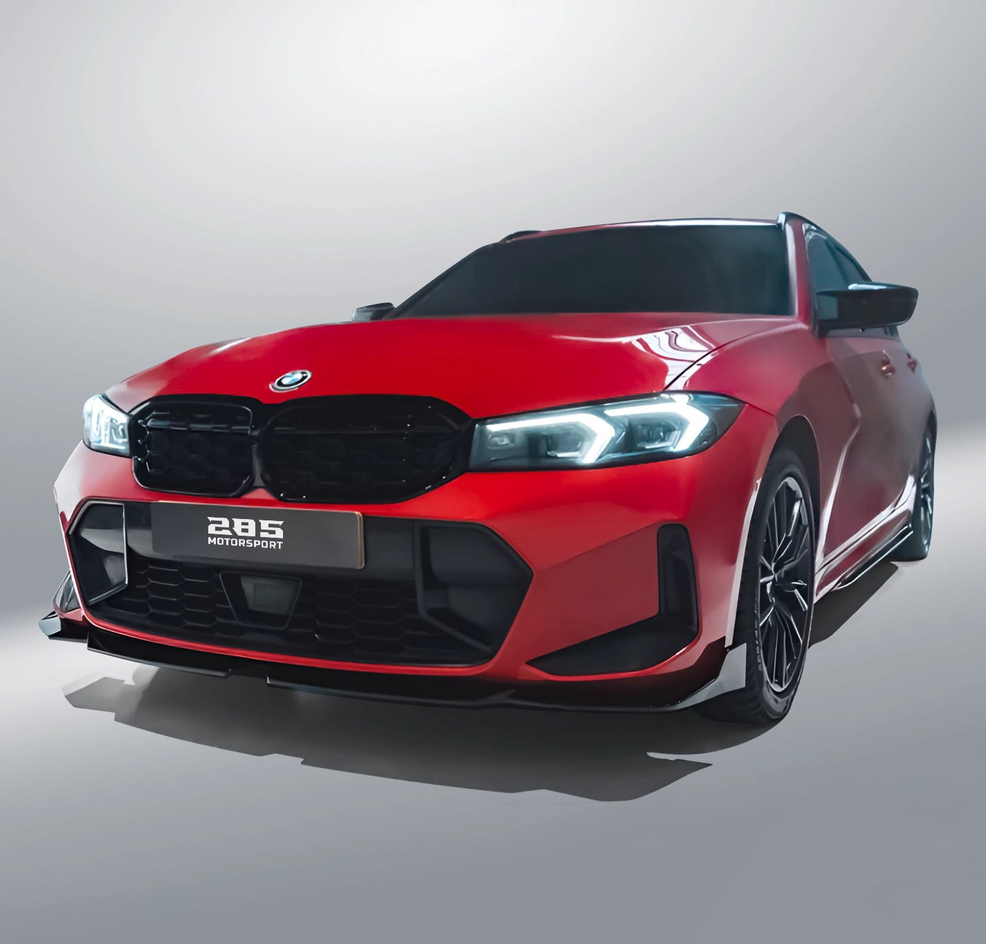 2023–2025 BMW 3 Series (G20) Front Lip Splitter – M Performance Style