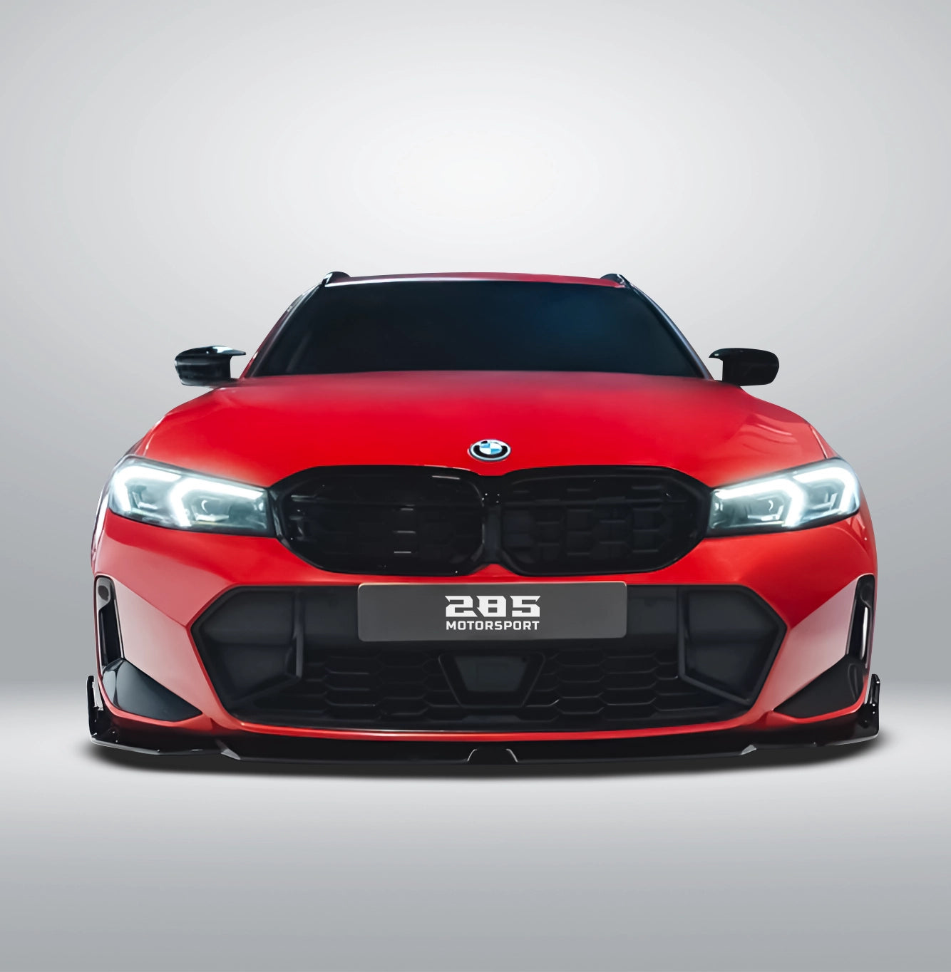 2023–2025 BMW 3 Series (G20) Front Lip Splitter – M Performance Style