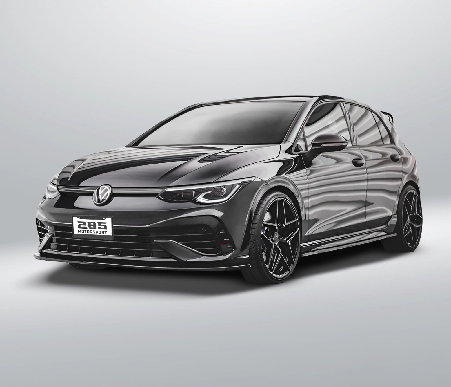 Mk8 Golf GTI Front Lip Splitter 2022–2025 – Hatchback