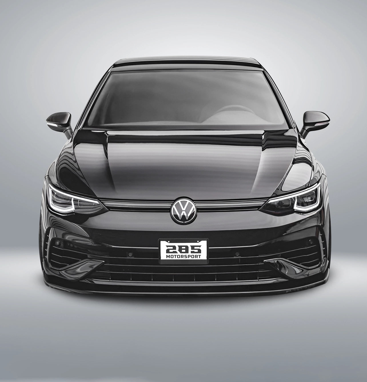 Mk8 Golf GTI Front Lip Splitter 2022–2025 – Hatchback