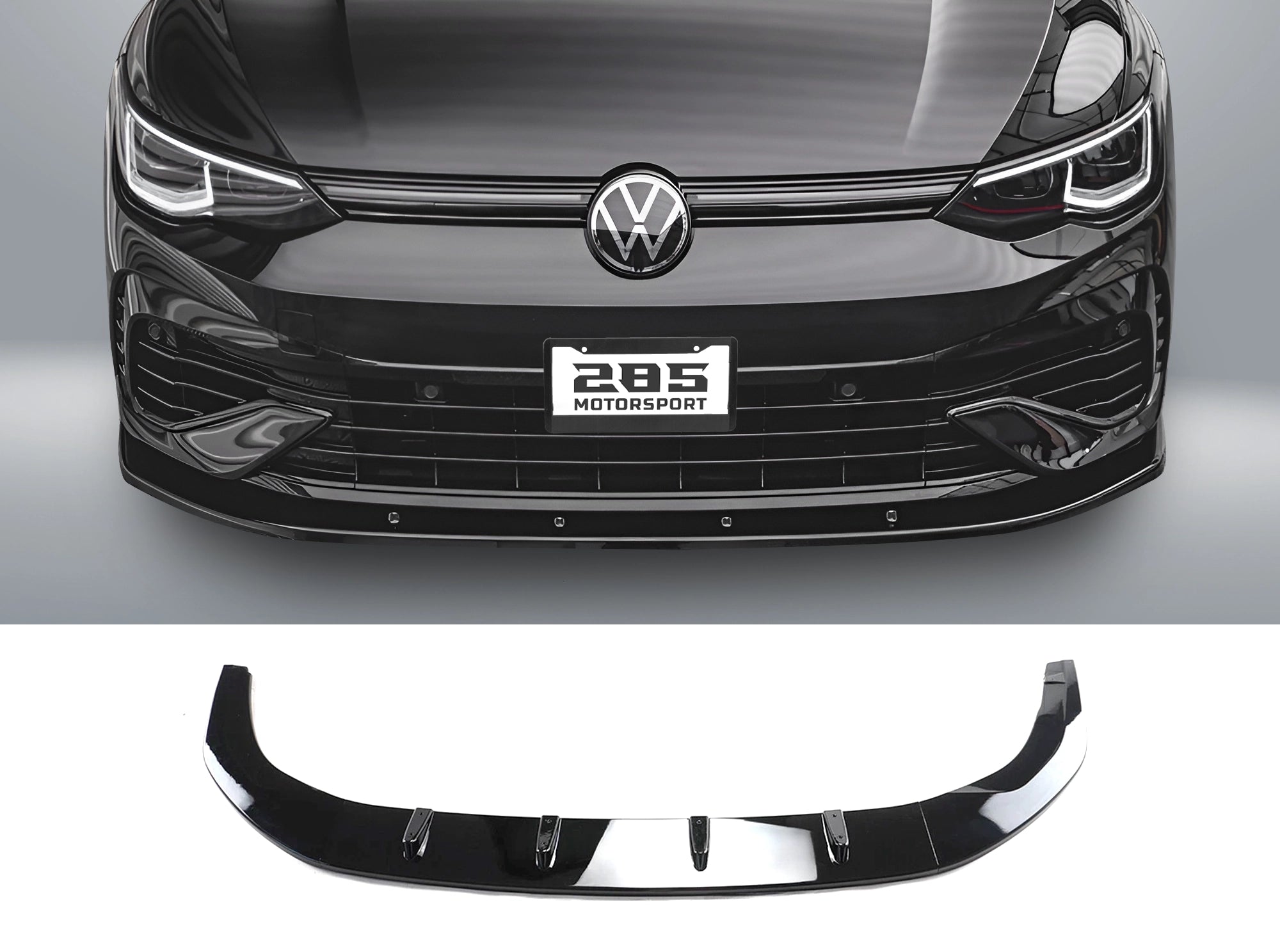 Mk8 Golf GTI Front Lip Splitter 2022–2025 – Hatchback