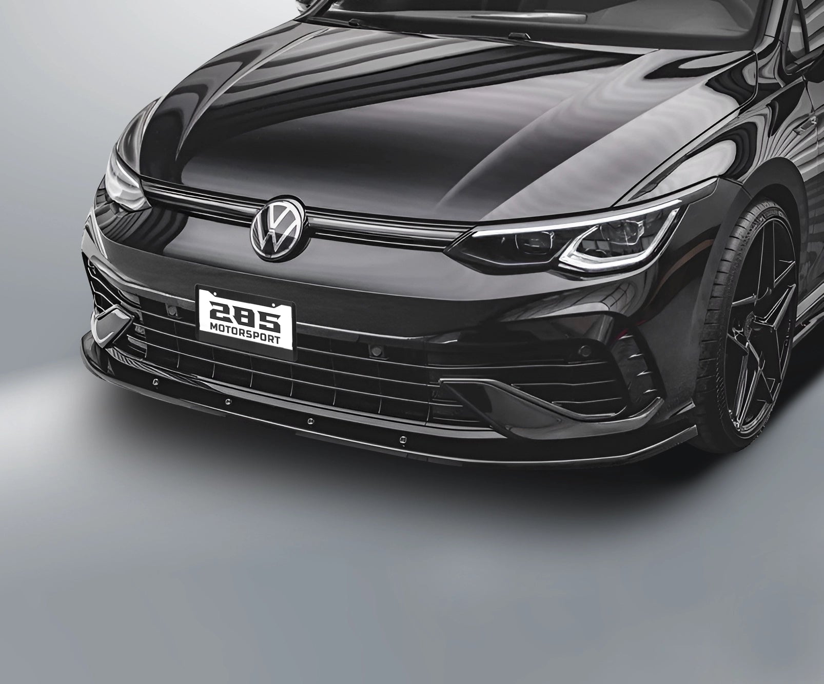 Mk8 Golf GTI Front Lip Splitter 2022–2025 – Hatchback