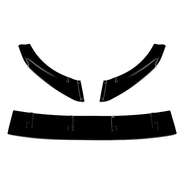 Mk7 Golf (TSI / GTI / R) Front Lip Splitter 2015–2017 – Hatchback