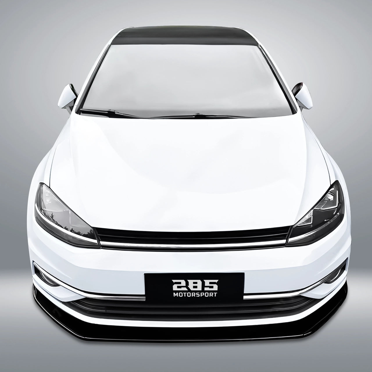 Mk7 Golf (TSI / GTI / R) Front Lip Splitter 2015–2017 – Hatchback