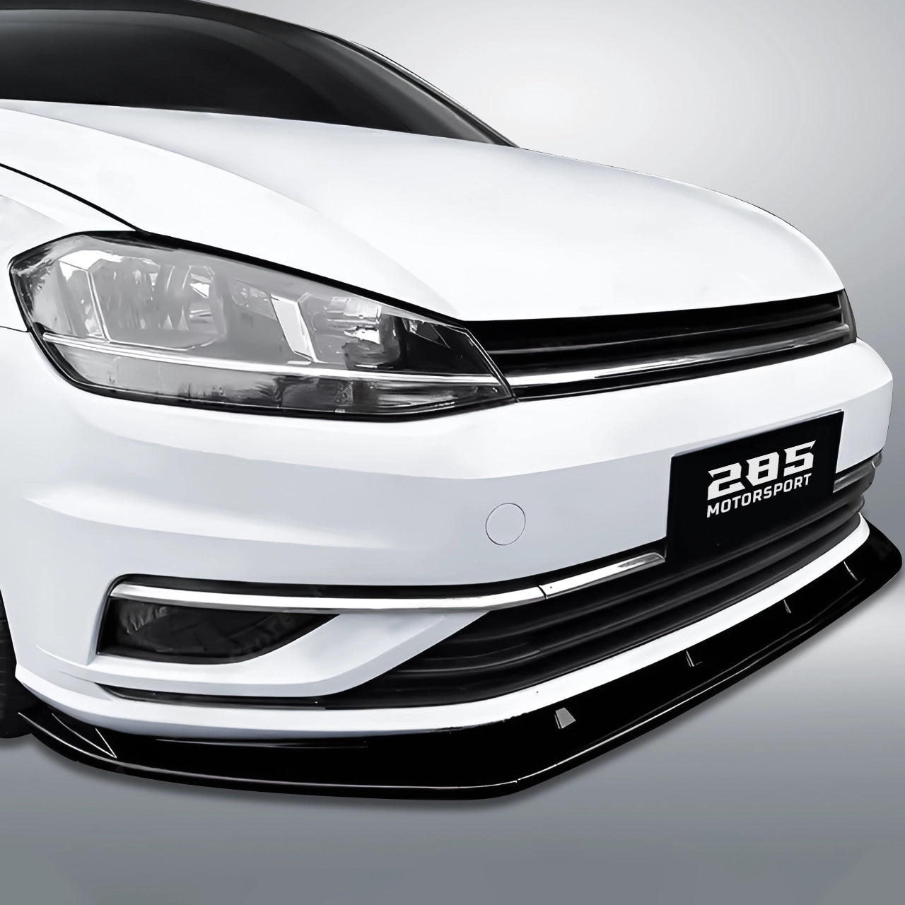 Mk7 Golf (TSI / GTI / R) Front Lip Splitter 2015–2017 – Hatchback