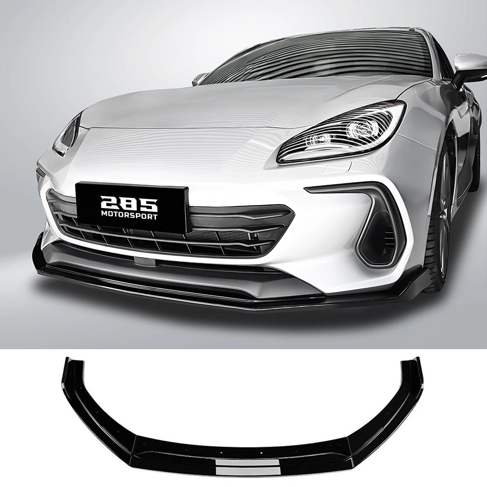 2021–2025 Subaru BRZ (2nd Gen / ZD8) Front Lip Splitter