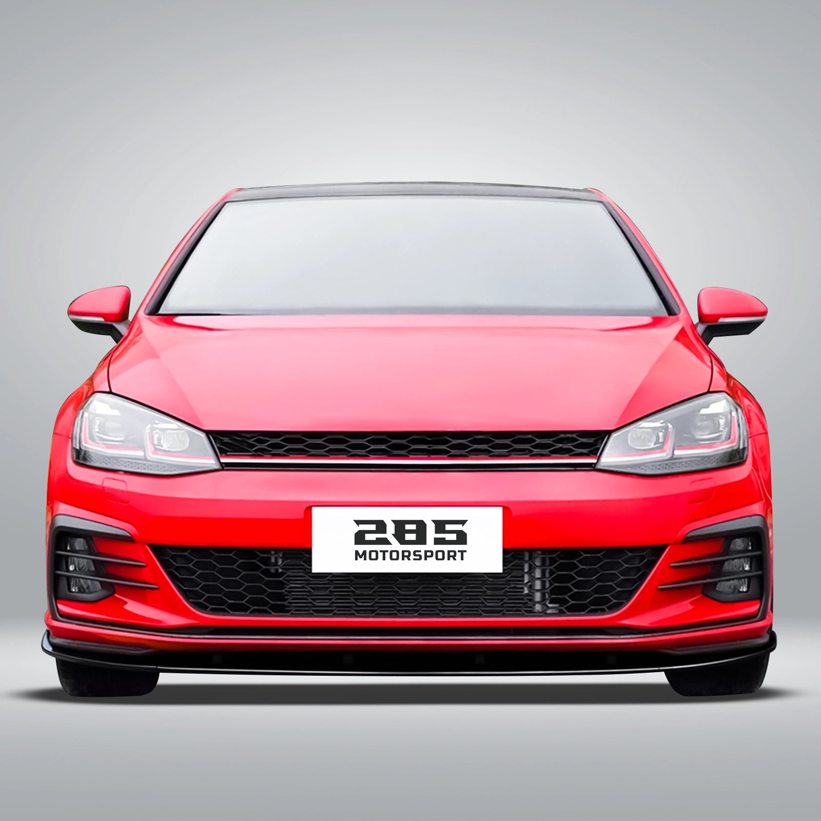 Mk7.5 Golf (Base / GTI / R) Front Lip Splitter 2018–2021 – Hatchback