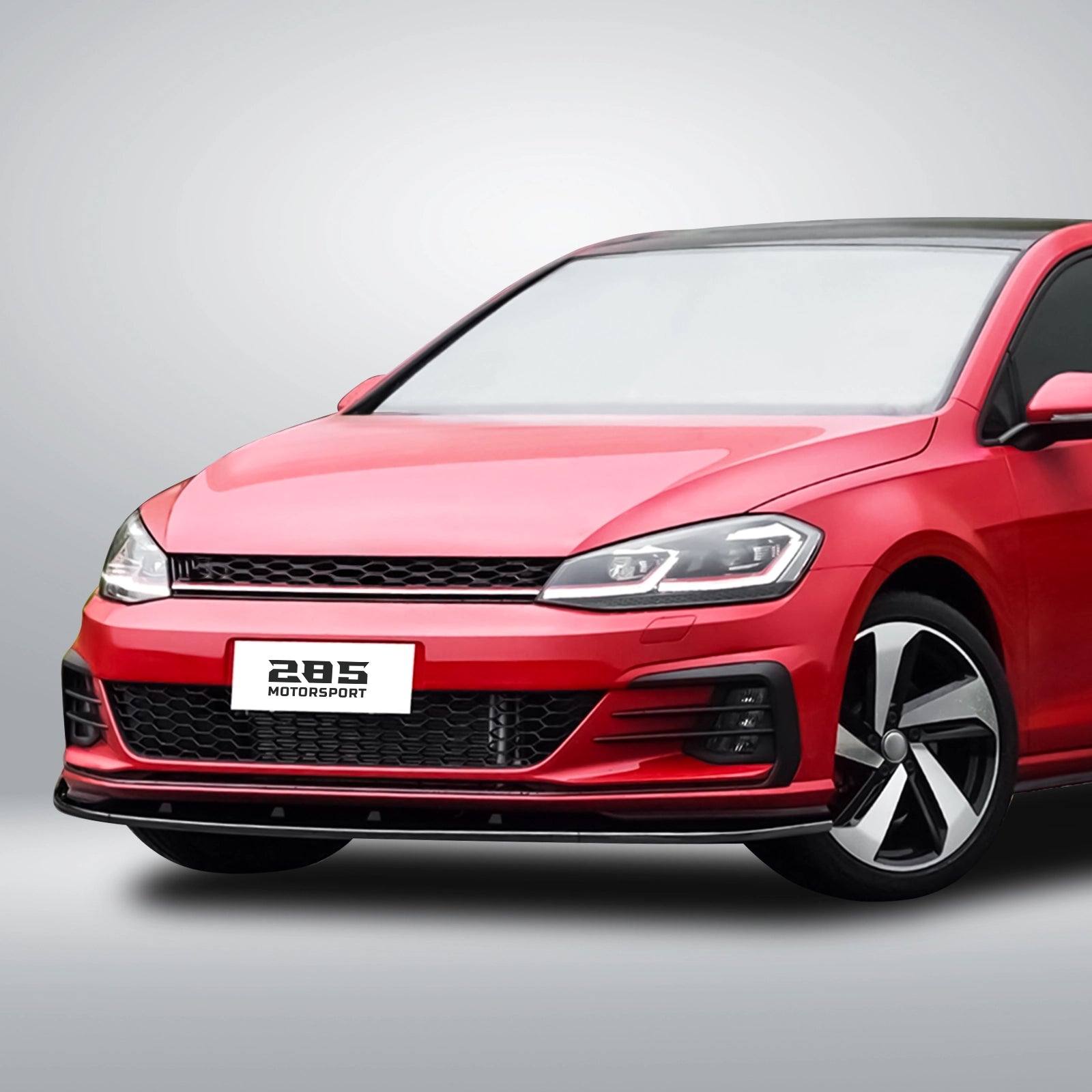 Mk7.5 Golf (Base / GTI / R) Front Lip Splitter 2018–2021 – Hatchback