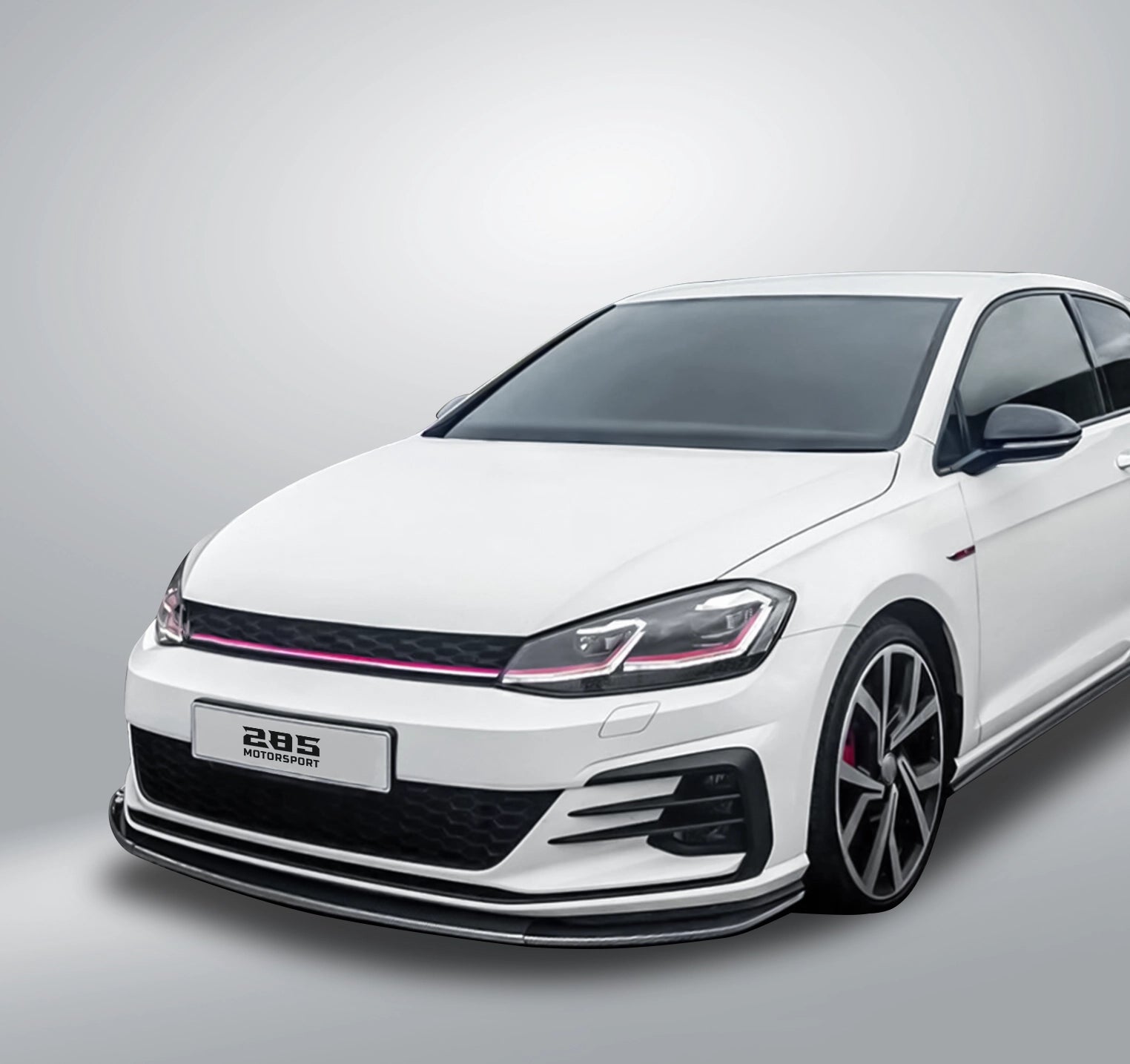 Mk7.5 Golf (Base / GTI / R) Front Lip Splitter 2018–2021 – Hatchback