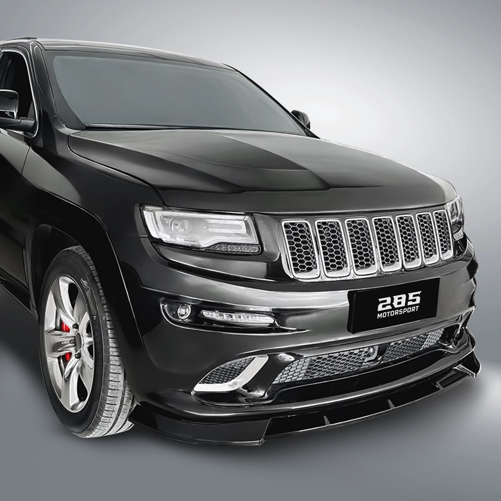 2014–2016 Jeep Grand Cherokee (WK2) Front Lip Splitter – SRT Style
