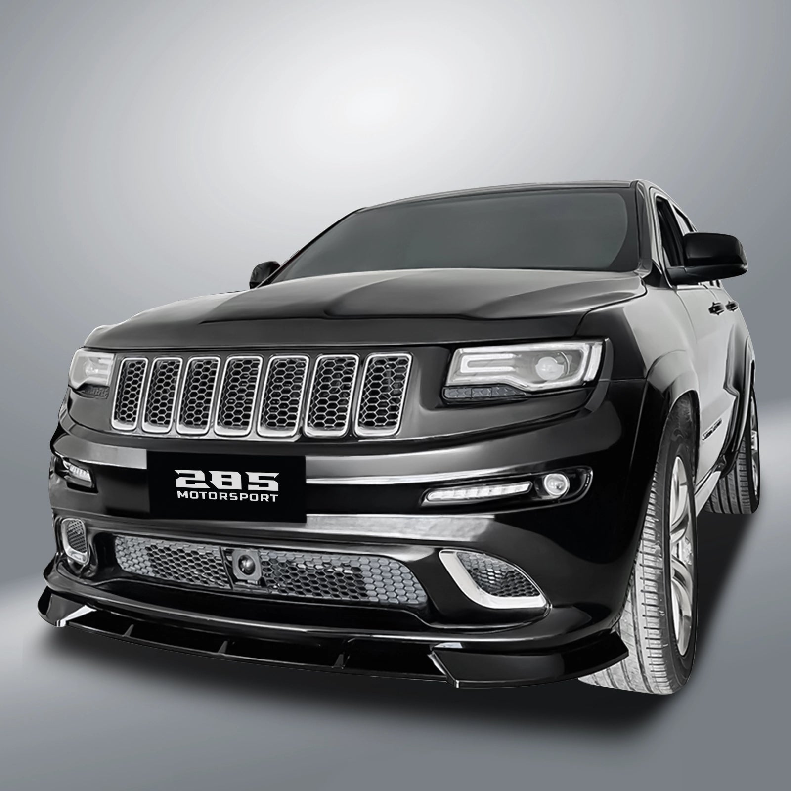 2014–2016 Jeep Grand Cherokee (WK2) Front Lip Splitter – SRT Style