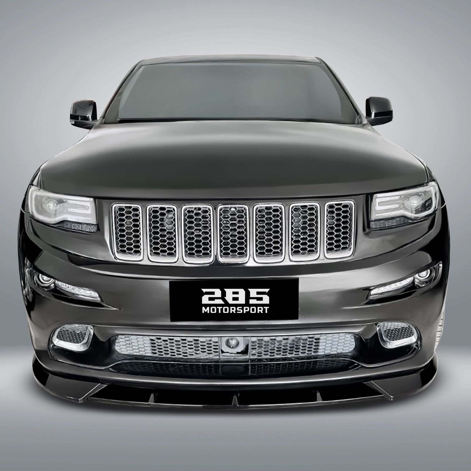 2014–2016 Jeep Grand Cherokee (WK2) Front Lip Splitter – SRT Style