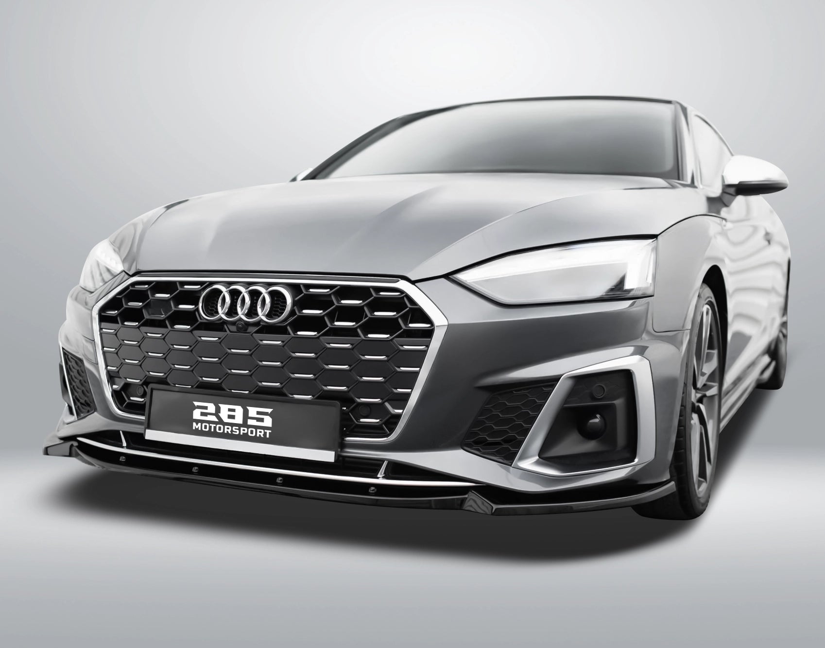 2020–2025 Audi A5 / A5 S-Line / S5 F5 Coupe & Sportback Front Lip Splitter