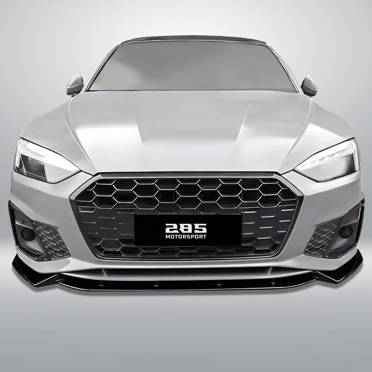 2020–2025 Audi A5 / A5 S-Line / S5 F5 Coupe & Sportback Front Lip Splitter