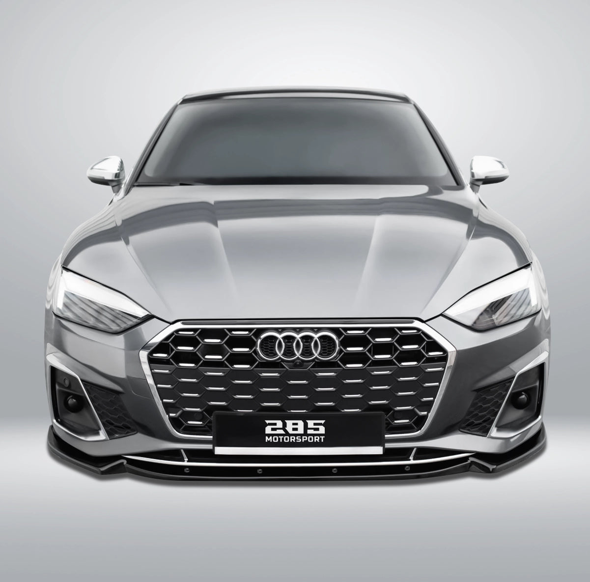 2020–2025 Audi A5 / A5 S-Line / S5 F5 Coupe & Sportback Front Lip Splitter