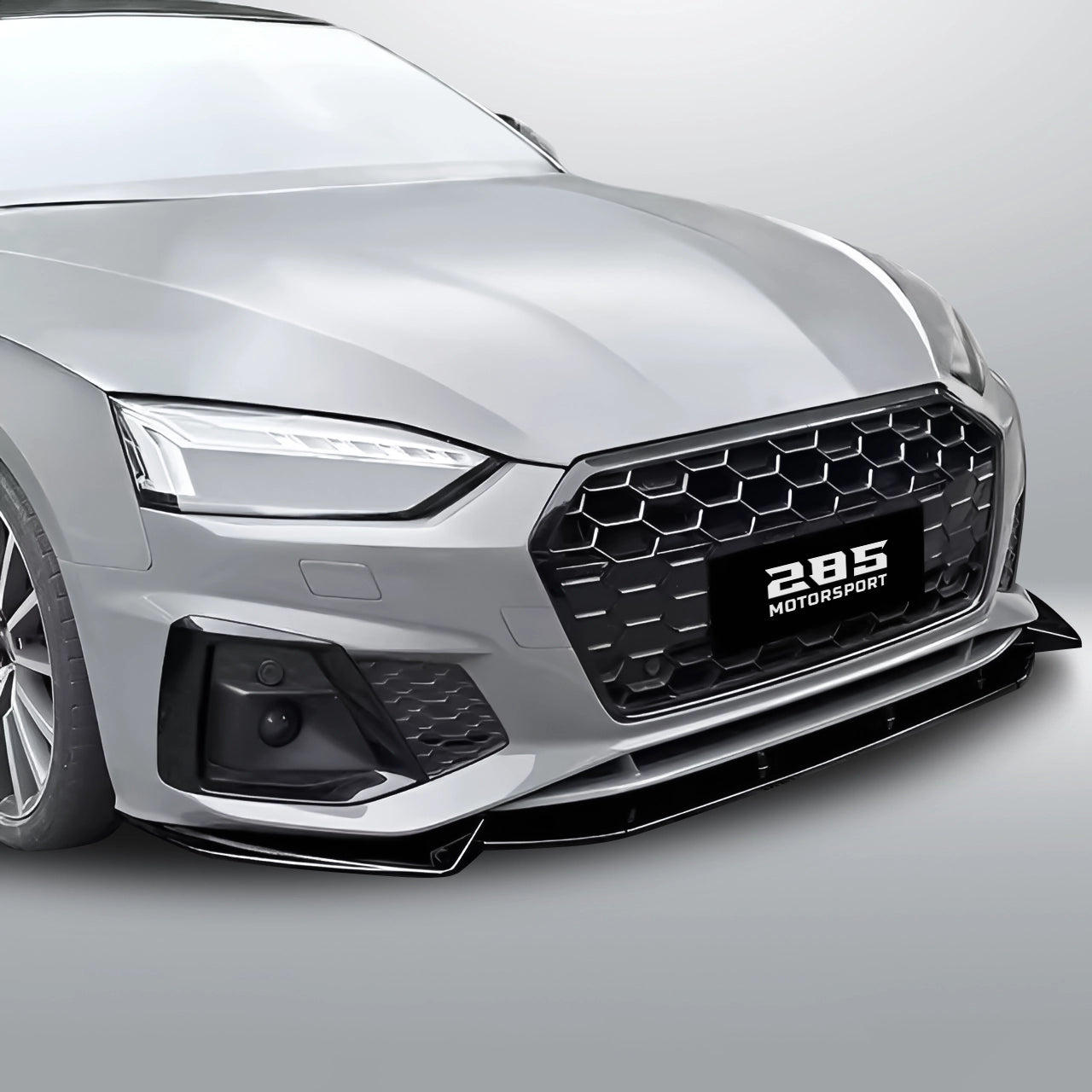 2020–2025 Audi A5 / A5 S-Line / S5 F5 Coupe & Sportback Front Lip Splitter