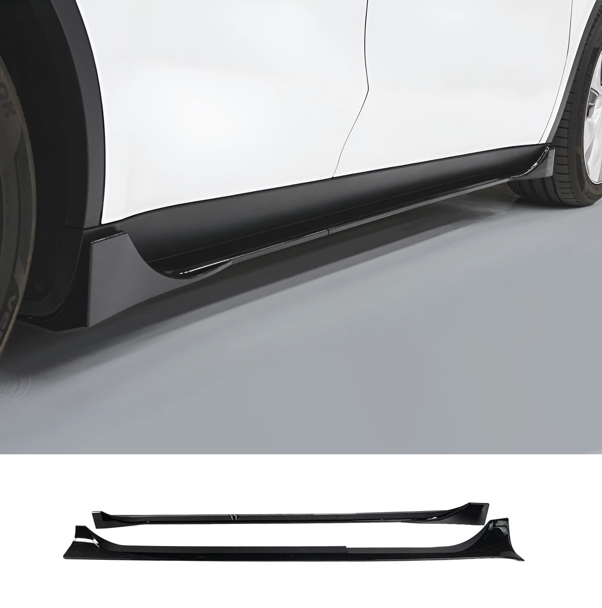 Side Skirts - 2020-2025 Tesla Model Y 1st Gen