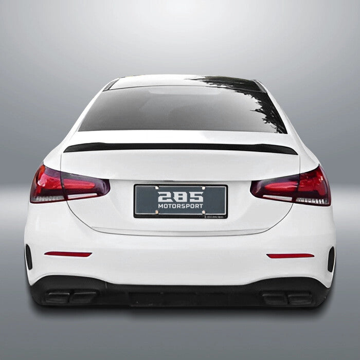 2019-2023 Mercedes Benz A-Class V177 Sedan - AMG Style Rear Trunk Spoiler