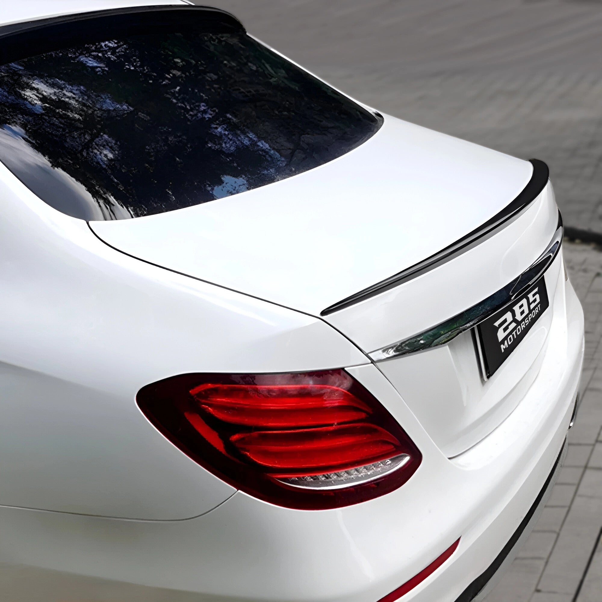 2016-2022 Mercedes Benz E-Class W213 - AMG Style Rear Trunk Spoiler