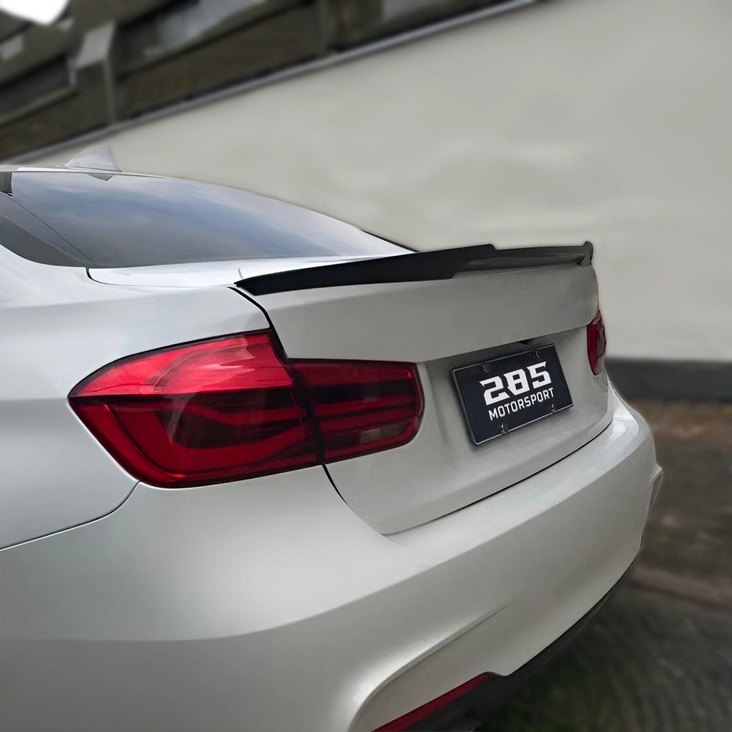 2012-2019 BMW 3 Series F30 - M4 Style Rear Trunk Spoiler