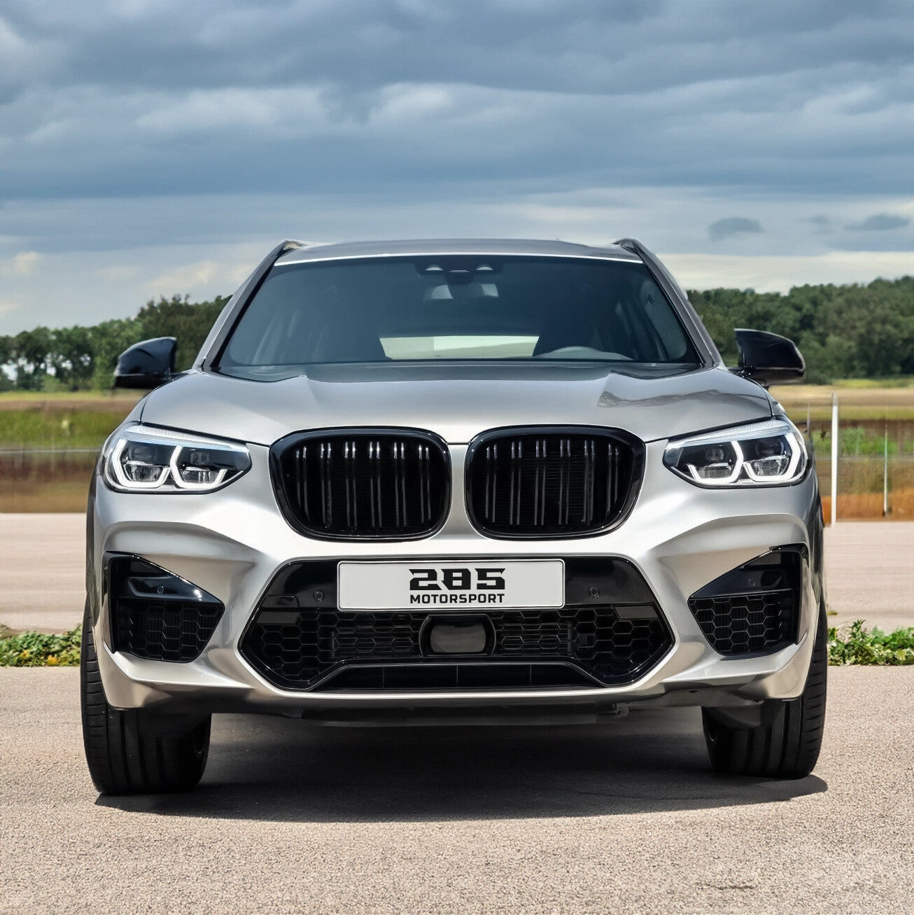 2018-2022 BMW X3 G01 - Kidney Style Front Grille