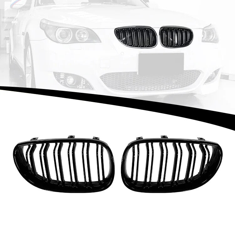 2003-2010 BMW 5 Series E60 Sedan - Kidney Style Front Grille