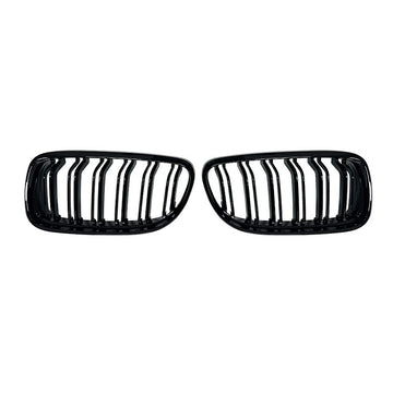 Kidney Style Front Grille - 2009-2012 BMW 3 Series E90 Facelift Sedan