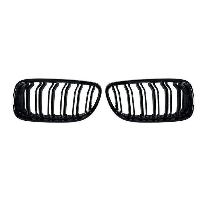 Kidney Style Front Grille - 2009-2012 BMW 3 Series E90 Facelift Sedan