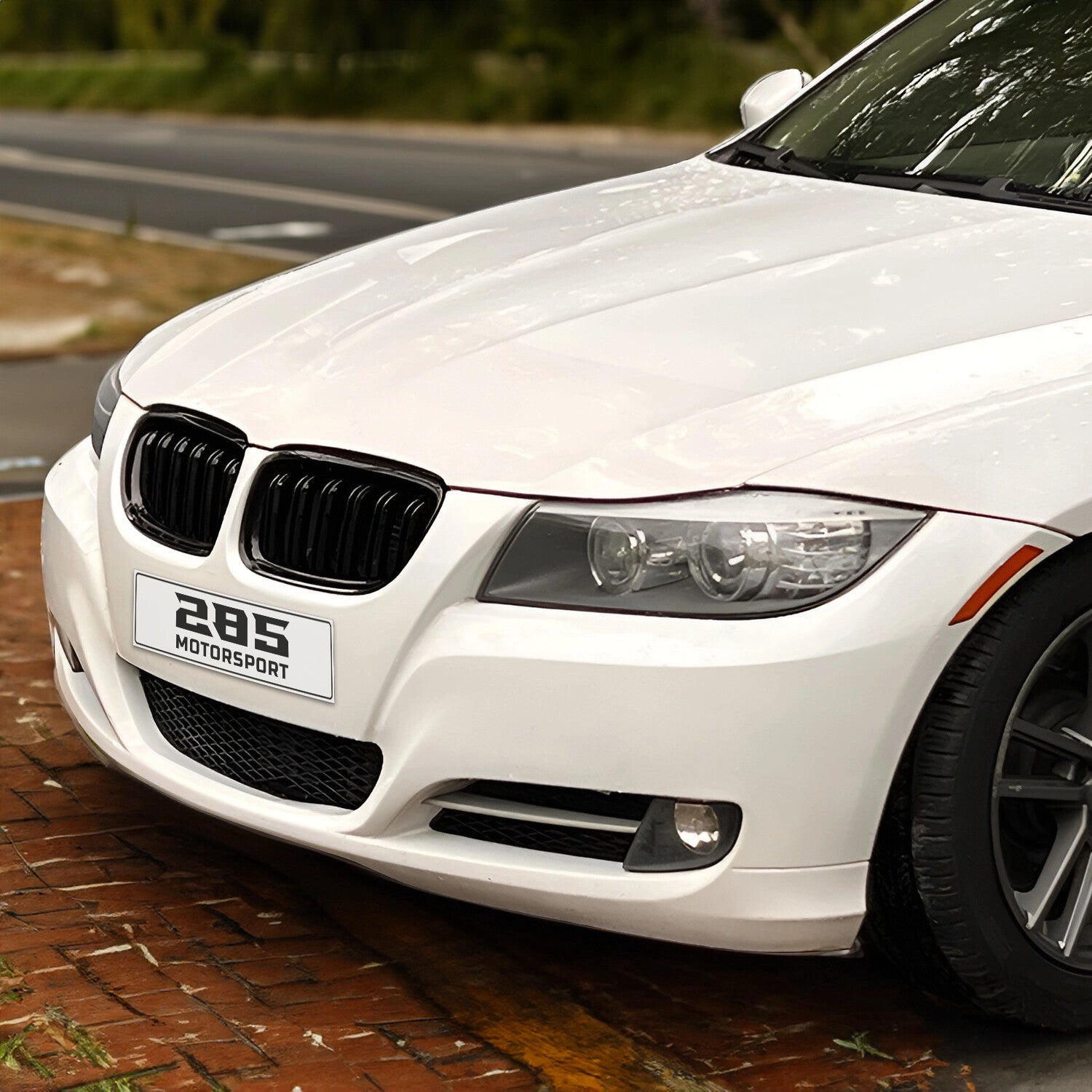 2009-2012 BMW 3 Series E90 Facelift Sedan - Kidney Style Front Grille