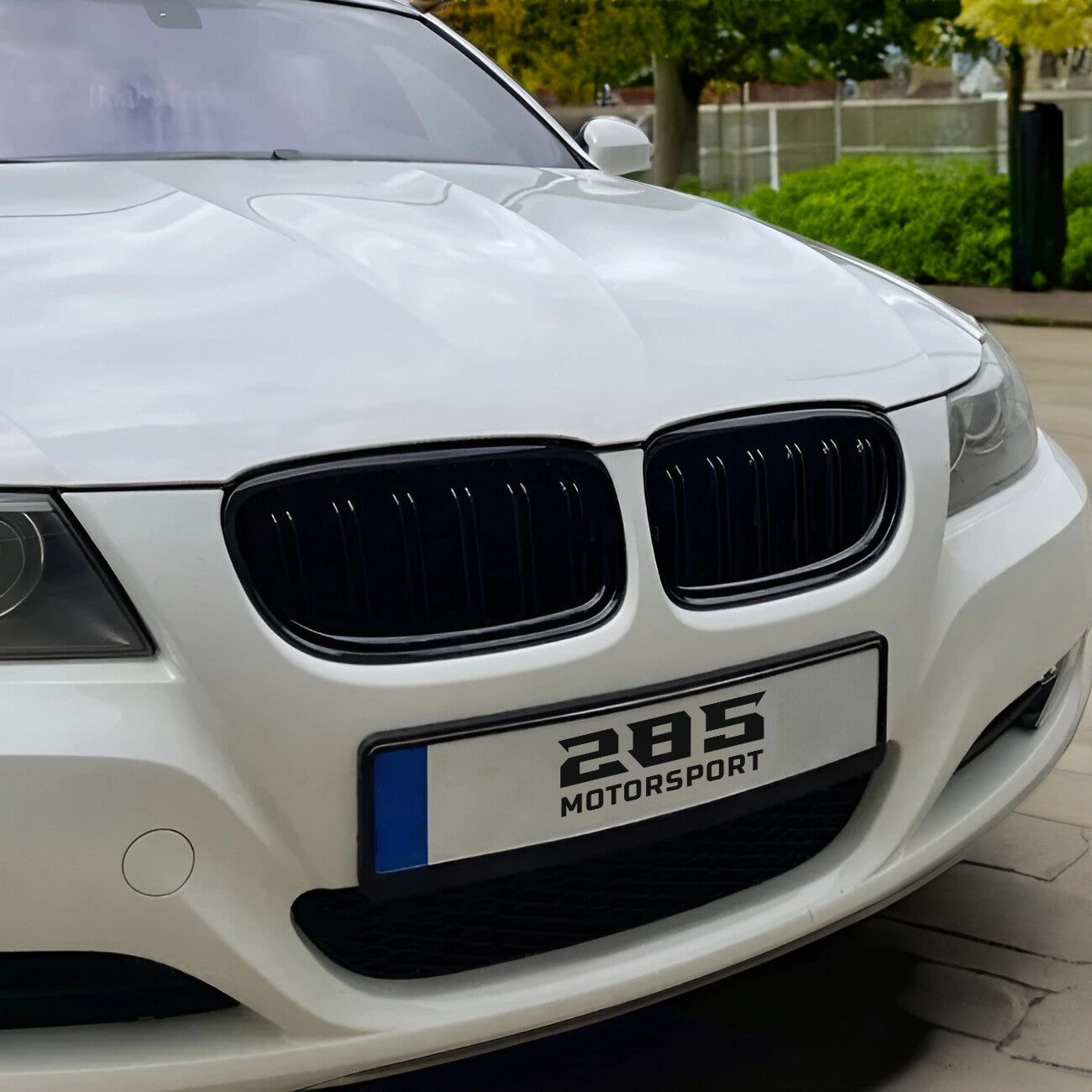 2009-2012 BMW 3 Series E90 Facelift Sedan - Kidney Style Front Grille