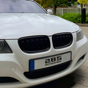 Kidney Style Front Grille - 2009-2012 BMW 3 Series E90 Facelift Sedan