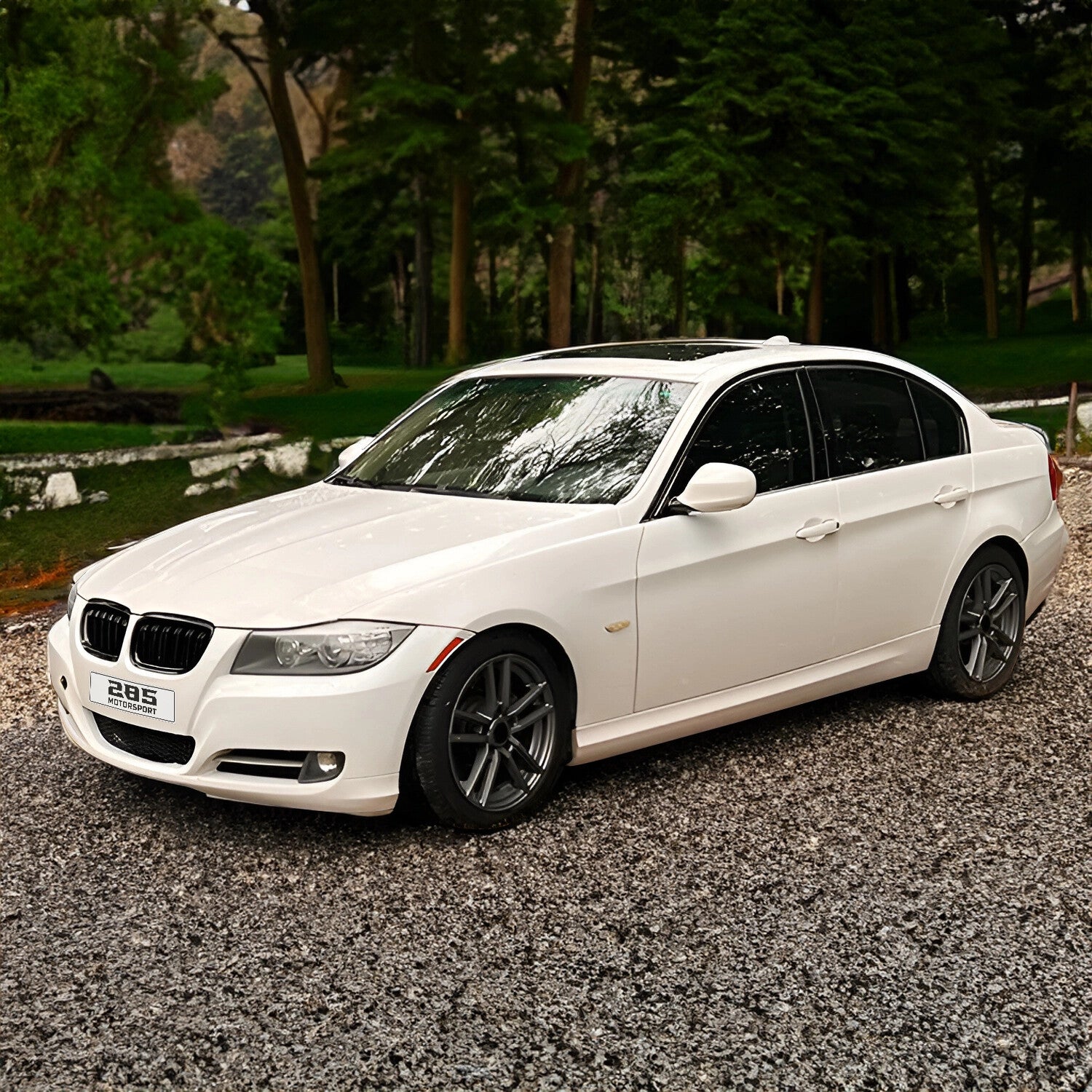 2009-2012 BMW 3 Series E90 Facelift Sedan - Kidney Style Front Grille