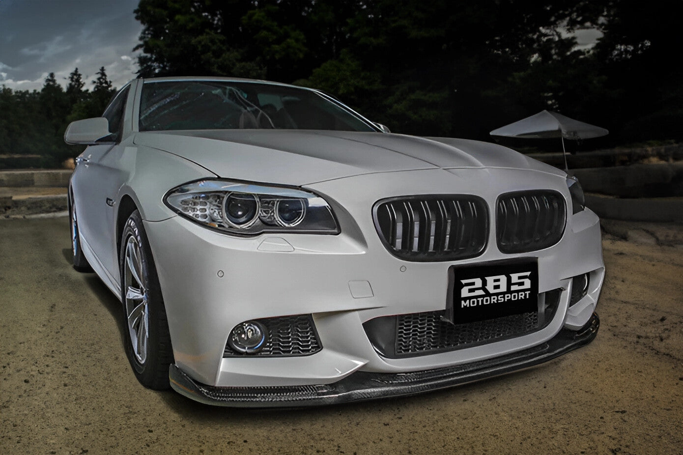 2010-2017 BMW 5 Series F10 Sedan - Kidney Style Front Grille