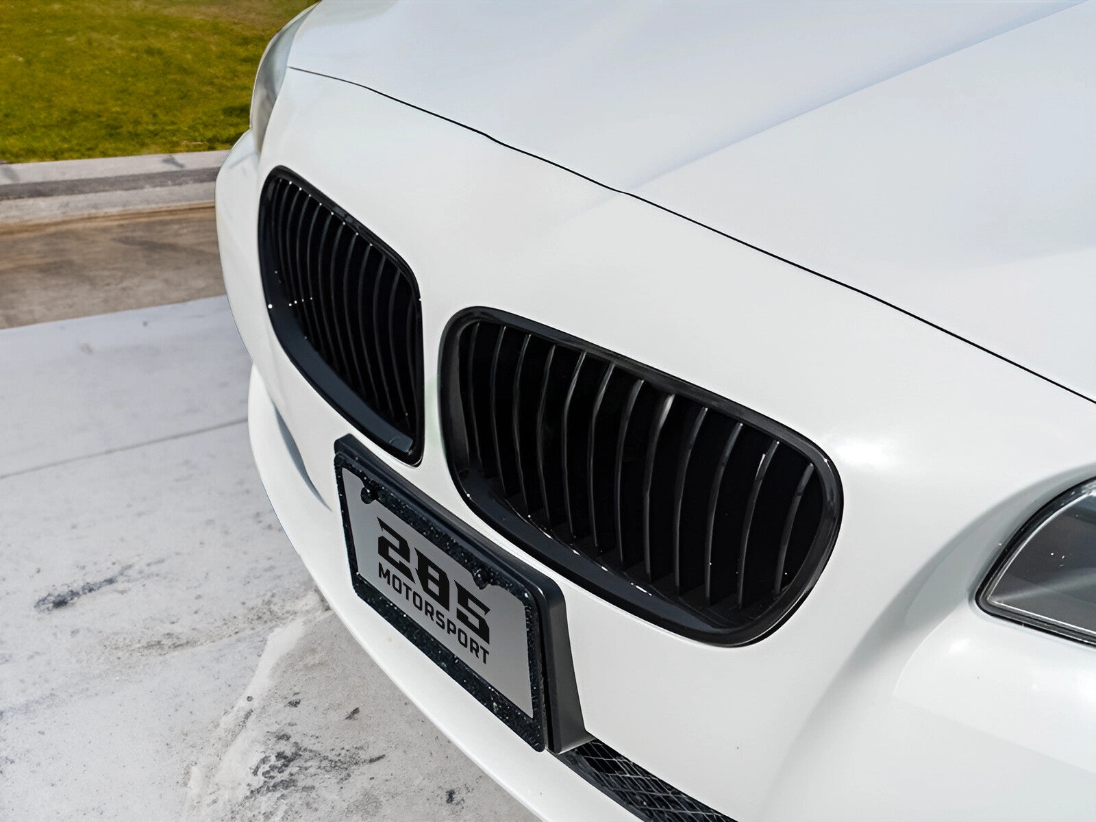 2010-2017 BMW 5 Series F10 Sedan - Kidney Style Front Grille