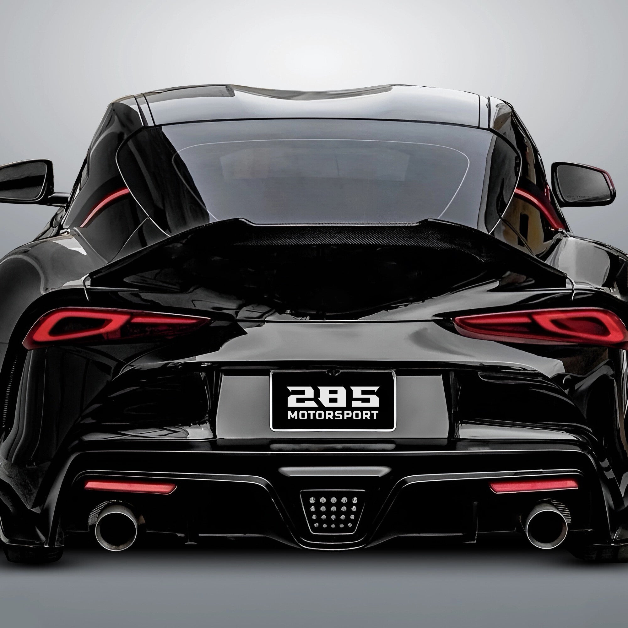 2019-2024 Toyota Supra 2-Door Coupe - Duckbill Style Rear Trunk Spoiler