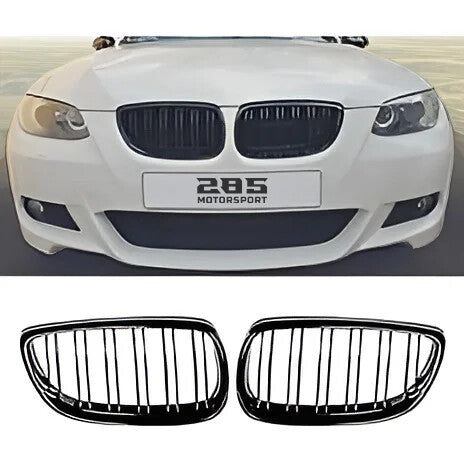 2006-2009 BMW 3 Series E92 Coupe - Kidney Style Front Grille