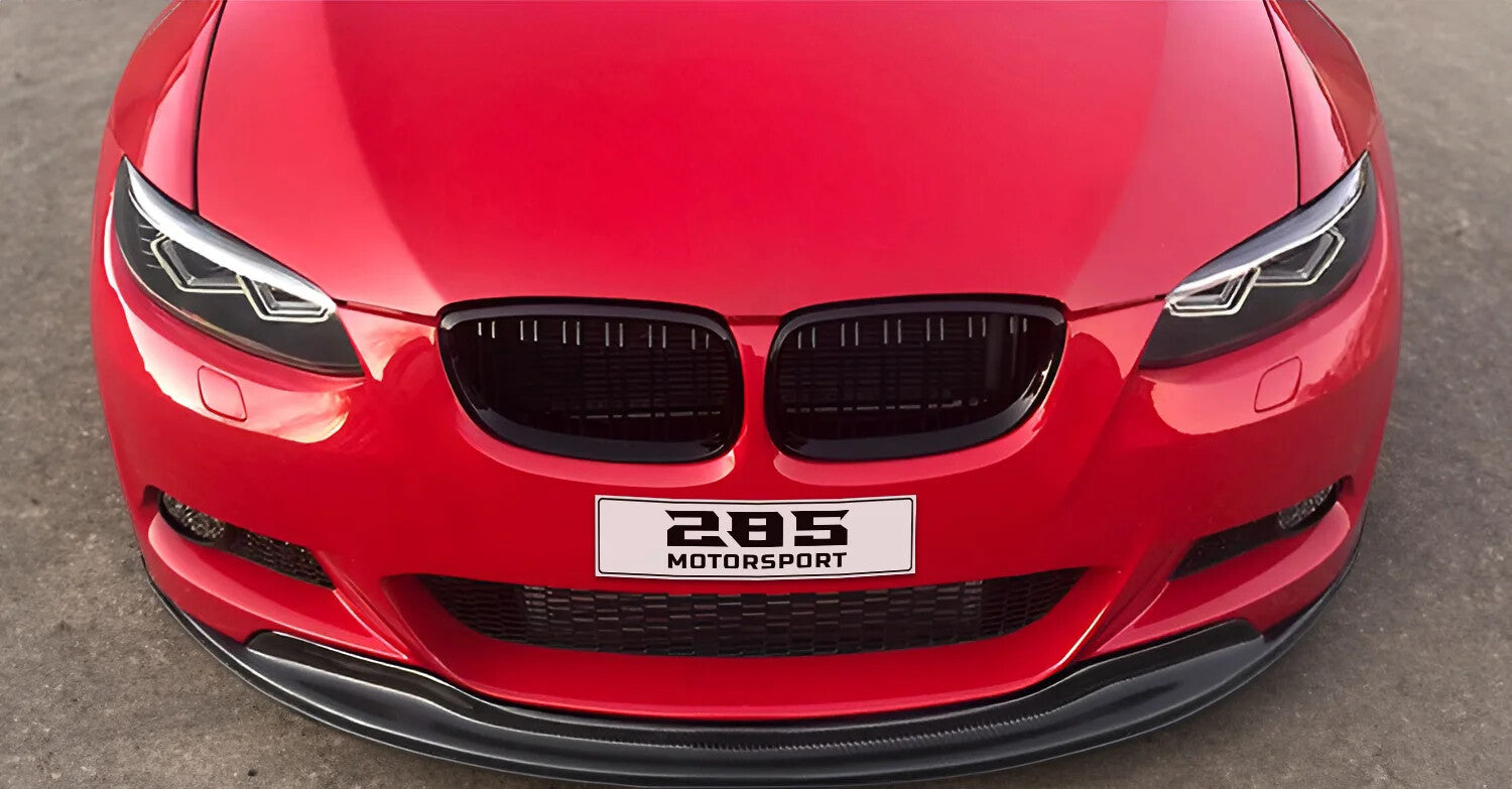 2010-2013 BMW 3 Series E92 Facelift Coupe - Kidney Style Front Grille