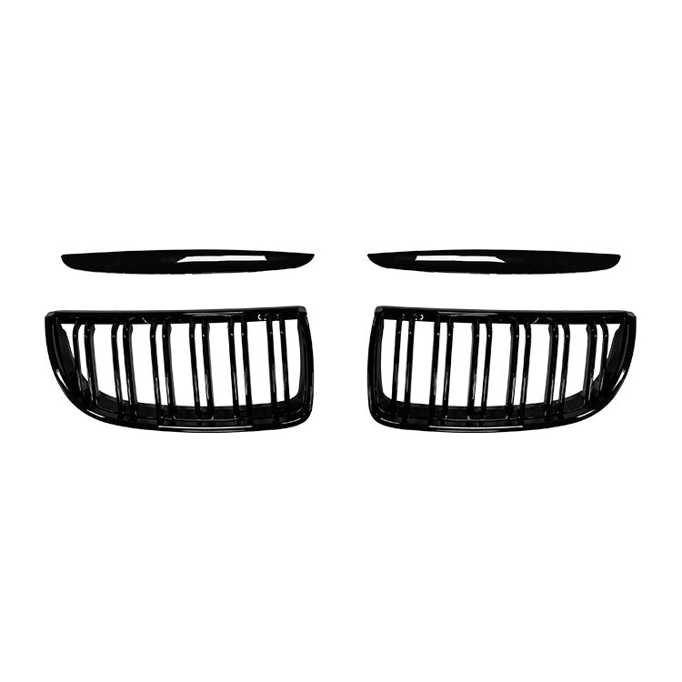 2006-2008 BMW 3 Series E90 Sedan - Kidney Style Front Grille