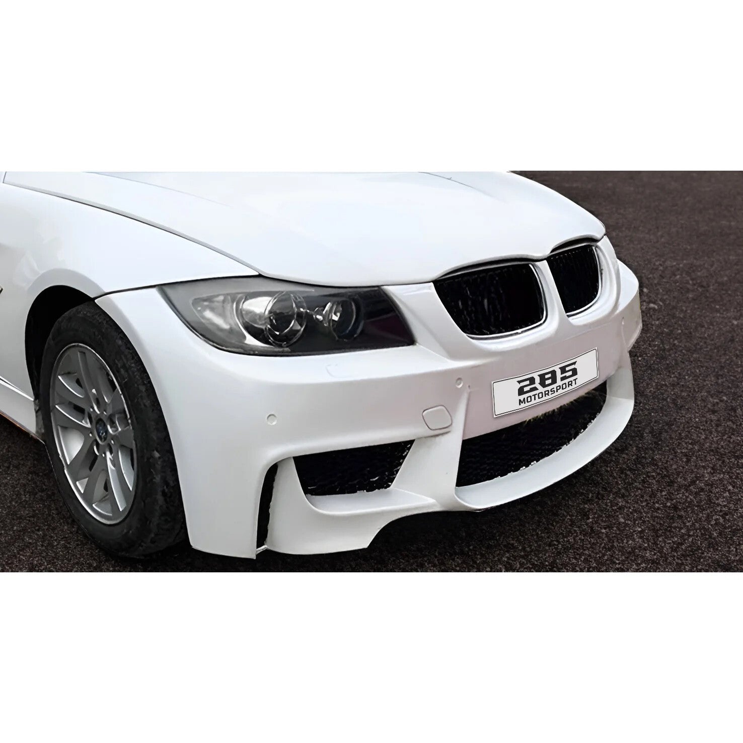 2006-2008 BMW 3 Series E90 Sedan - Kidney Style Front Grille