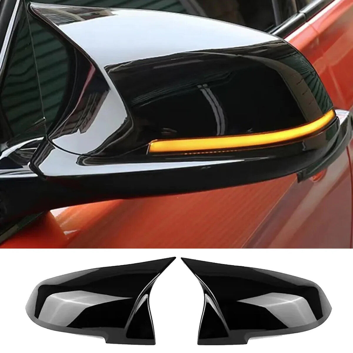 2012-2021 BMW M2 F87, 2 Series F22/F23, 3 Series F30/F31/F34, 4 Series F32/F36 - M Style Mirror Cap