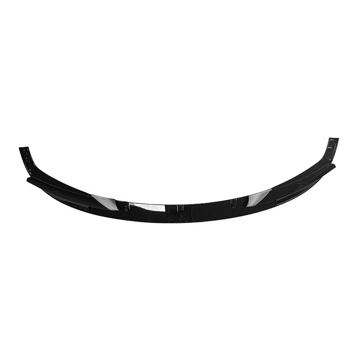 2012-2019 BMW 3 Series F30  Sedan | M Style Front Lip Splitter - Gloss Black