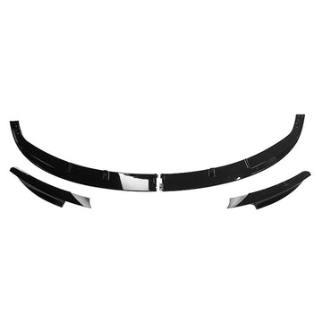 2012-2019 BMW 3 Series F30 & M3 F80 Sedan - M Style Front Lip Splitter