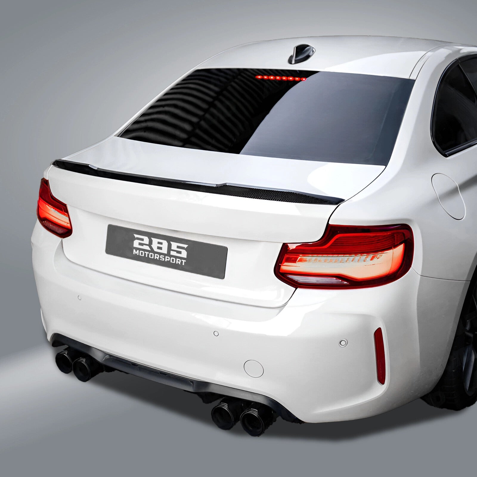 2014-2021 BMW 2 Series F22 2-Door Coupe - M4 Style Rear Trunk Spoiler