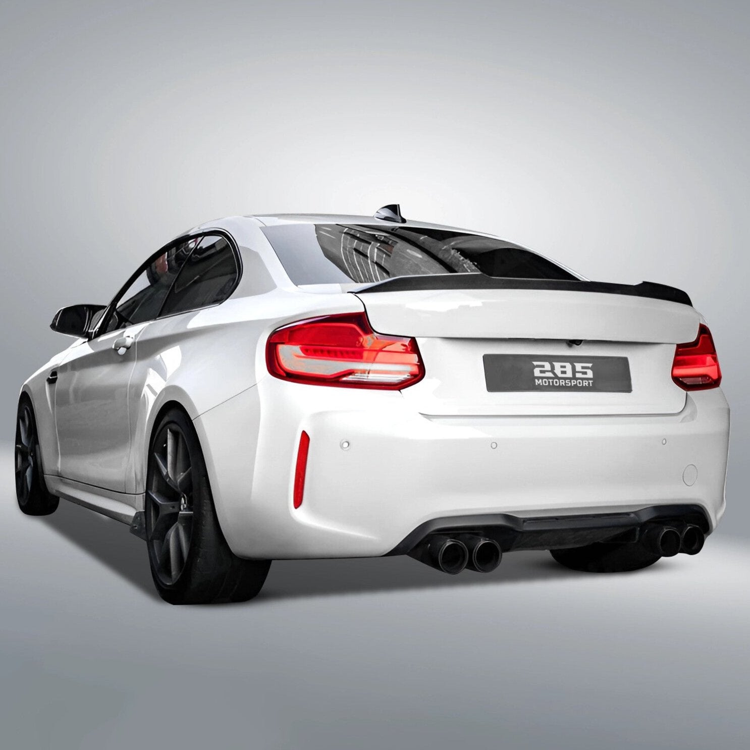 2014-2021 BMW 2 Series F22 2-Door Coupe - M4 Style Rear Trunk Spoiler